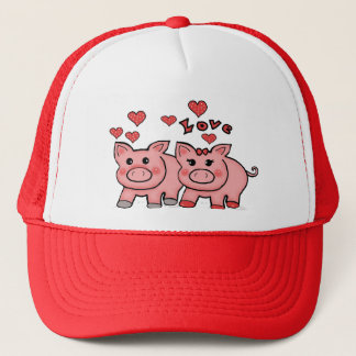 cerditos trucker pet