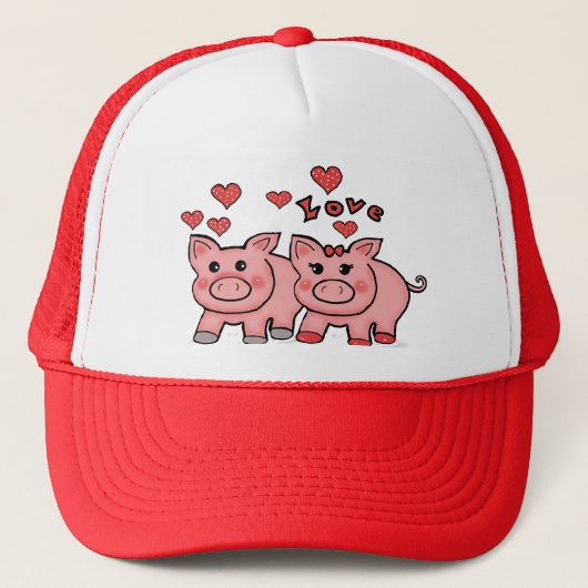 cerditos trucker pet (Voorkant)