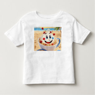 Cereal Beach Day & Sterrennacht Delight Kinder Shirts