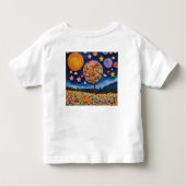 Cereal Beach Day & Sterrennacht Delight Kinder Shirts (Achterkant)
