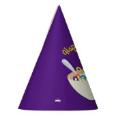 Cereal Bowl Sleepover verjaardagsfeestje Feesthoedjes (Links)