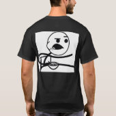 Cereal Guy Black T-shirt (Achterkant)