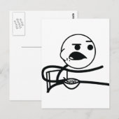 Cereal Guy Briefkaart (Voorkant / Achterkant)