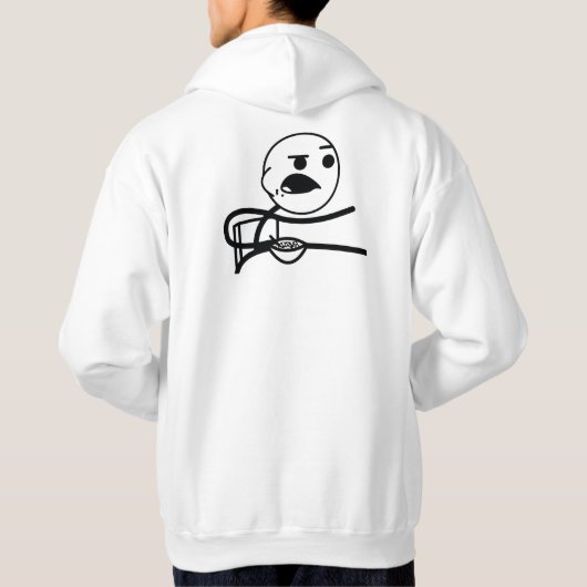 Cereal Guy Hoodie (Achterkant)
