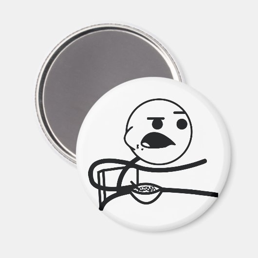 Cereal Guy Magneet (Voorkant / Achterkant)