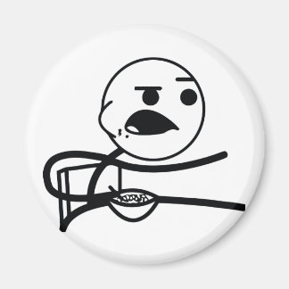 Cereal Guy Magneet
