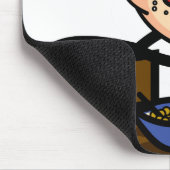 Cereal Guy mousepad Muismat (Hoek)