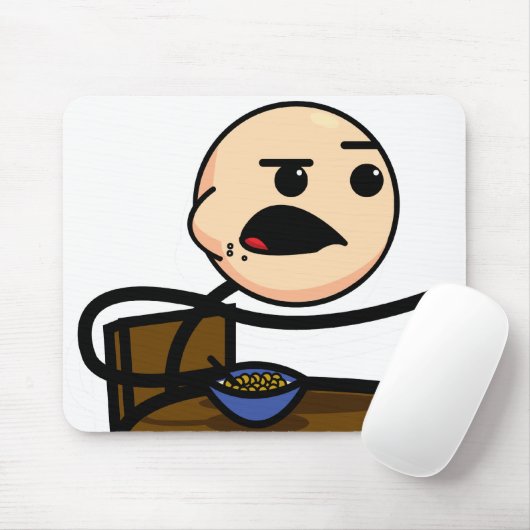 Cereal Guy mousepad Muismat (Met muis)