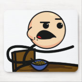 Cereal Guy mousepad Muismat (Voorkant)