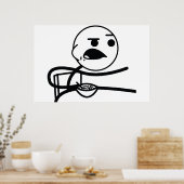 Cereal Guy Poster (Keuken)