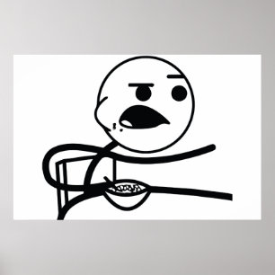 Cereal Guy Poster