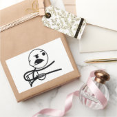 Cereal Guy Rechthoekige Sticker (Geschenken)