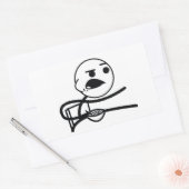 Cereal Guy Rechthoekige Sticker (Envelop)