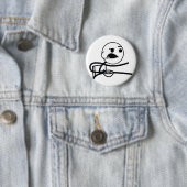 Cereal Guy Ronde Button 5,7 Cm (In situ)