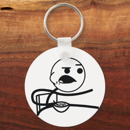 Cereal Guy Sleutelhanger (Voorkant)