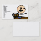 Cereal Guy Visitekaartjes (Voorkant / Achterkant)