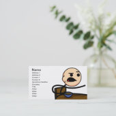 Cereal Guy Visitekaartjes (Staand voorkant)
