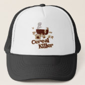 Cereal Killer $ 17,95 Trucker Pet (Voorkant)