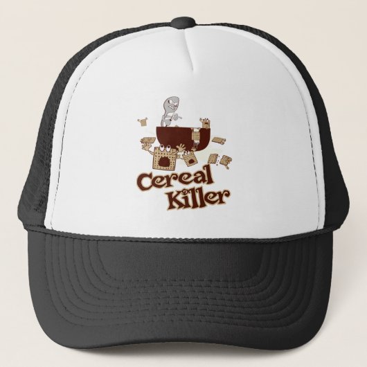 Cereal Killer $ 17,95 Trucker Pet (Voorkant)