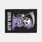 Cereal Killer 3 Fleece Deken (Voorkant (Horizontaal))