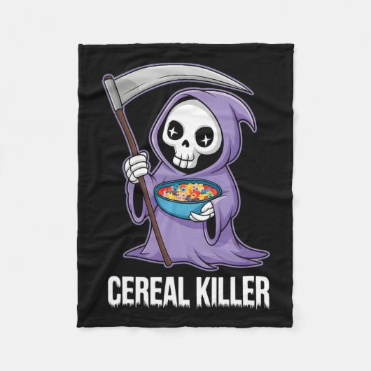 Cereal Killer 3 Fleece Deken (Voorkant)