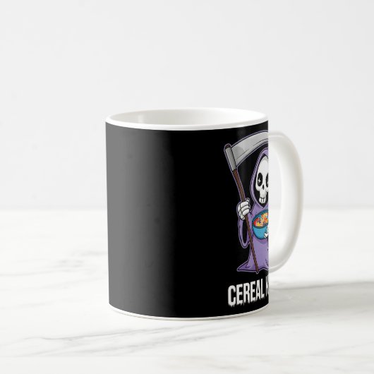 Cereal Killer 3 Koffiemok (Voorkant rechts)