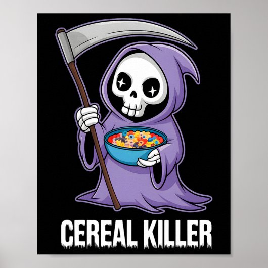 Cereal Killer 3 Poster (Voorkant)