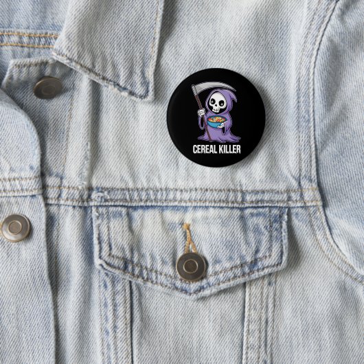 Cereal Killer 3 Ronde Button 5,7 Cm (In situ)