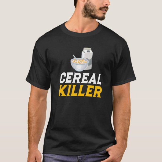 Cereal Killer Breakfast T-shirt (Voorkant)