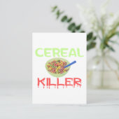 Cereal Killer Briefkaart (Staand voorkant)