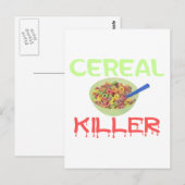 Cereal Killer Briefkaart (Voorkant / Achterkant)