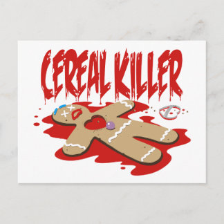 Cereal Killer Briefkaart