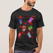 Cereal Killer Easy Lazy Last Minute Halloween Cos. T-shirt (Voorkant)