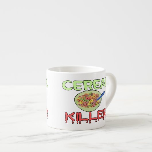 Cereal Killer Espresso Kop (Voorkant rechts)