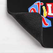 Cereal Killer Food Lover Ironic Funny Breakfast Pu Muismat (Hoek)