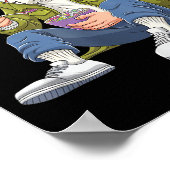 Cereal Killer Funny Halloween Horror Movie Masked Poster (Hoek)