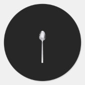 Cereal Killer Funny New Ronde Sticker (Voorkant)