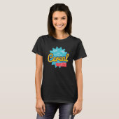Cereal Killer Gift Bowl Box Breakfast T-shirt (Voorkant volledig)