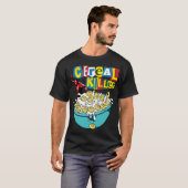 Cereal Killer Grappig Shirt Ontbijt GRAANMOORDENAA (Voorkant volledig)