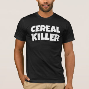 CEREAL KILLER Grappig T-shirt