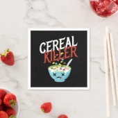 Cereal Killer Halloween Costume Monster Servet (Insitu)