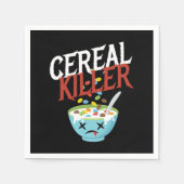Cereal Killer Halloween Costume Monster Servet (Voorkant)