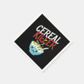 Cereal Killer Halloween Costume Monster Servet (Hoek)