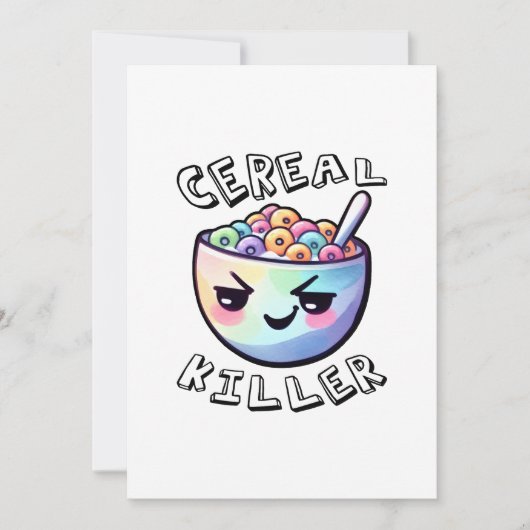 Cereal Killer Kaart (Voorkant)