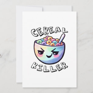 Cereal Killer Kaart
