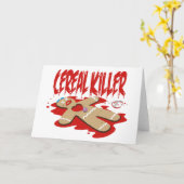Cereal Killer Kaart (Gele Bloem)