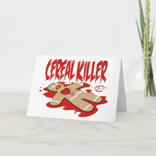 Cereal Killer Kaart (Voorkant)