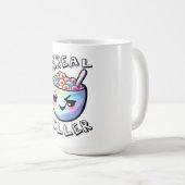 Cereal Killer Koffiemok (Voorkant rechts)