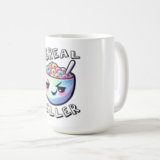 Cereal Killer Koffiemok (Voorkant rechts)