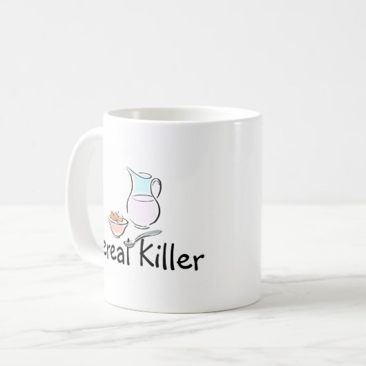 Cereal Killer Koffiemok (Voorkant links)